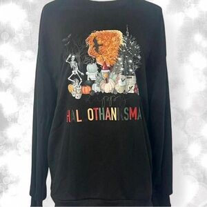 Holiday Grunge Style “Hallowthanksmas” Sweater